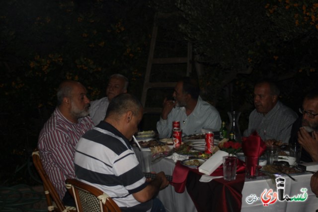 هيهات ان ياتي الزمان بمثله .. حفل تكريم الاستاذ مصطفى عبدالله صرصور