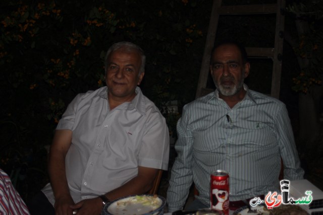 هيهات ان ياتي الزمان بمثله .. حفل تكريم الاستاذ مصطفى عبدالله صرصور