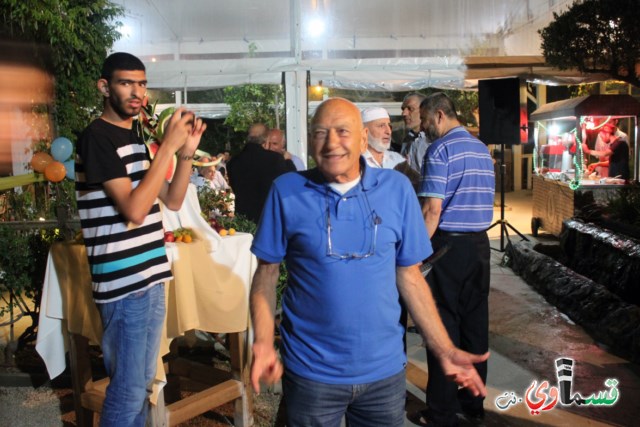 هيهات ان ياتي الزمان بمثله .. حفل تكريم الاستاذ مصطفى عبدالله صرصور