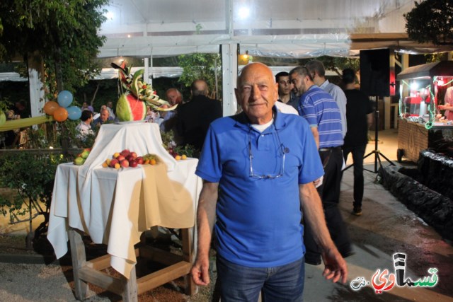 هيهات ان ياتي الزمان بمثله .. حفل تكريم الاستاذ مصطفى عبدالله صرصور