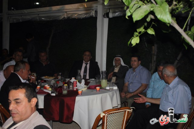 هيهات ان ياتي الزمان بمثله .. حفل تكريم الاستاذ مصطفى عبدالله صرصور