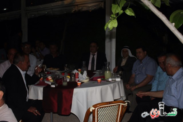 هيهات ان ياتي الزمان بمثله .. حفل تكريم الاستاذ مصطفى عبدالله صرصور