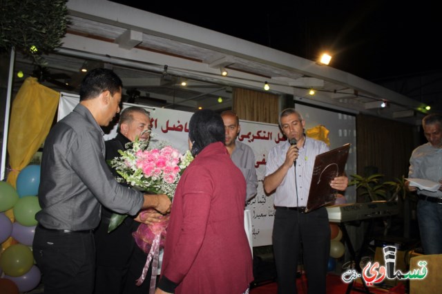 هيهات ان ياتي الزمان بمثله .. حفل تكريم الاستاذ مصطفى عبدالله صرصور