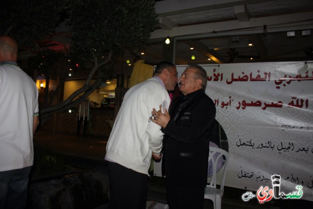 هيهات ان ياتي الزمان بمثله .. حفل تكريم الاستاذ مصطفى عبدالله صرصور