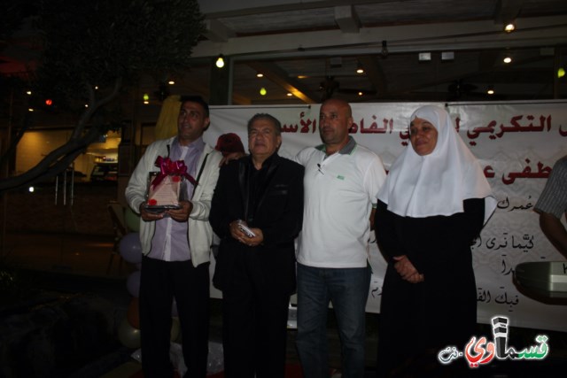 هيهات ان ياتي الزمان بمثله .. حفل تكريم الاستاذ مصطفى عبدالله صرصور