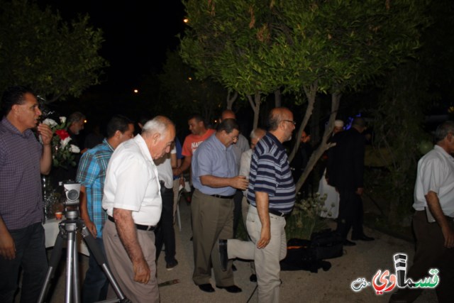 هيهات ان ياتي الزمان بمثله .. حفل تكريم الاستاذ مصطفى عبدالله صرصور