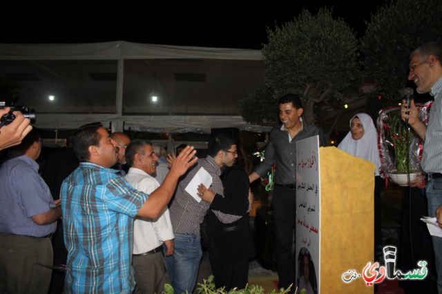 هيهات ان ياتي الزمان بمثله .. حفل تكريم الاستاذ مصطفى عبدالله صرصور