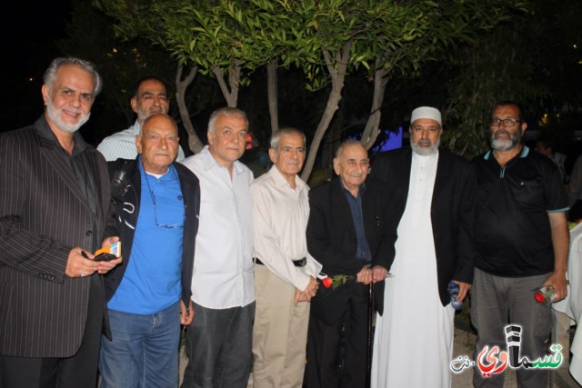 هيهات ان ياتي الزمان بمثله .. حفل تكريم الاستاذ مصطفى عبدالله صرصور