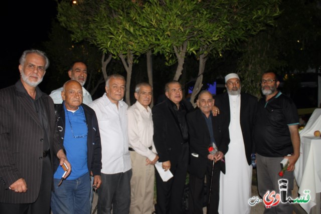 هيهات ان ياتي الزمان بمثله .. حفل تكريم الاستاذ مصطفى عبدالله صرصور