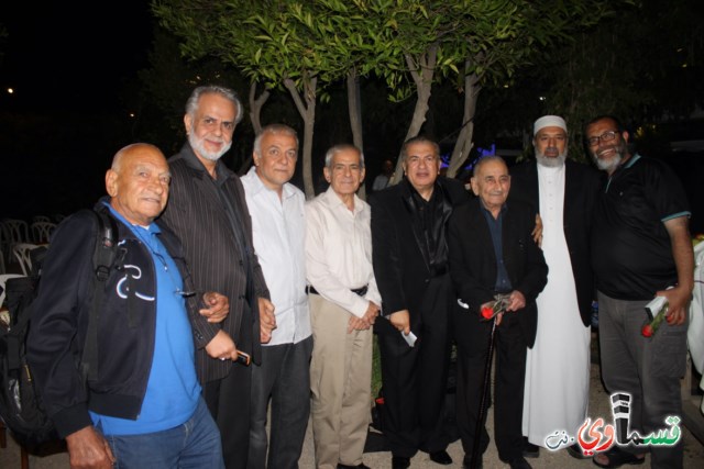 هيهات ان ياتي الزمان بمثله .. حفل تكريم الاستاذ مصطفى عبدالله صرصور