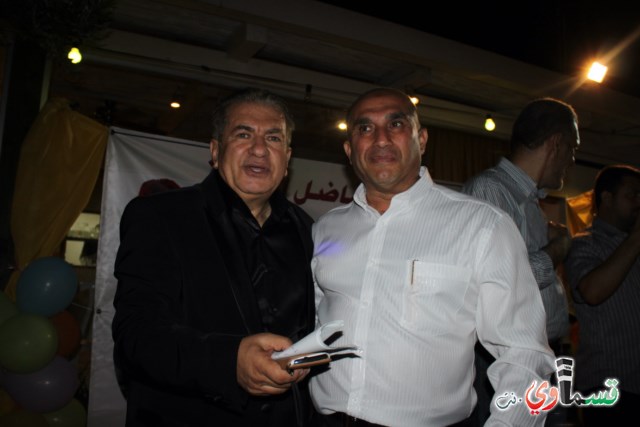 هيهات ان ياتي الزمان بمثله .. حفل تكريم الاستاذ مصطفى عبدالله صرصور