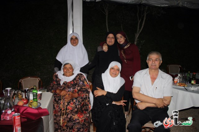 هيهات ان ياتي الزمان بمثله .. حفل تكريم الاستاذ مصطفى عبدالله صرصور
