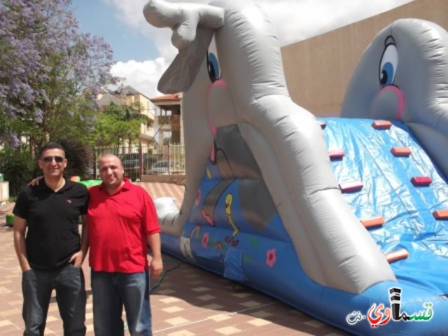 تسيلا تنهي اسبوعا من العطاء والمتعة لطلاب الابتدائيات والبساتين