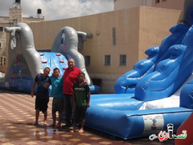 تسيلا تنهي اسبوعا من العطاء والمتعة لطلاب الابتدائيات والبساتين