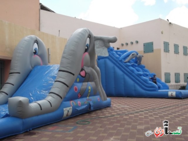 تسيلا تنهي اسبوعا من العطاء والمتعة لطلاب الابتدائيات والبساتين