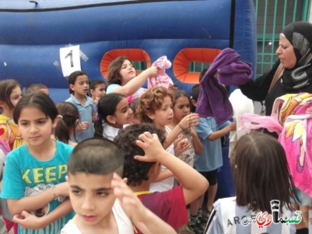 تسيلا تنهي اسبوعا من العطاء والمتعة لطلاب الابتدائيات والبساتين