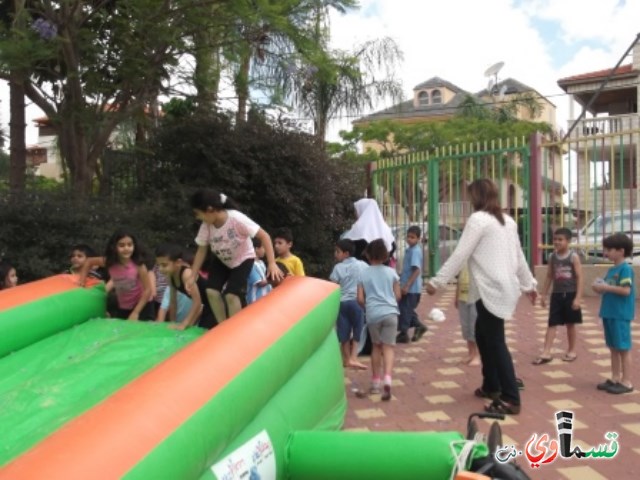 تسيلا تنهي اسبوعا من العطاء والمتعة لطلاب الابتدائيات والبساتين