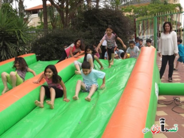 تسيلا تنهي اسبوعا من العطاء والمتعة لطلاب الابتدائيات والبساتين