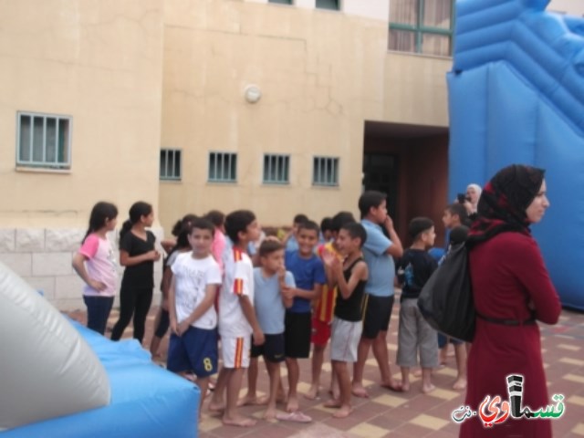 تسيلا تنهي اسبوعا من العطاء والمتعة لطلاب الابتدائيات والبساتين