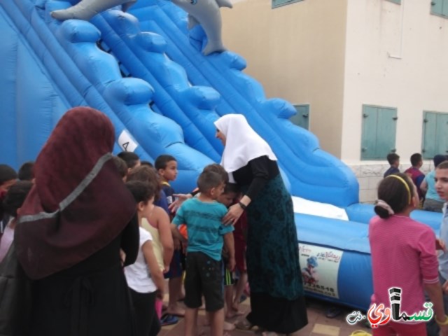 تسيلا تنهي اسبوعا من العطاء والمتعة لطلاب الابتدائيات والبساتين