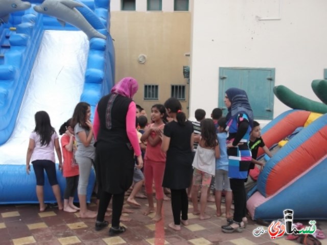 تسيلا تنهي اسبوعا من العطاء والمتعة لطلاب الابتدائيات والبساتين