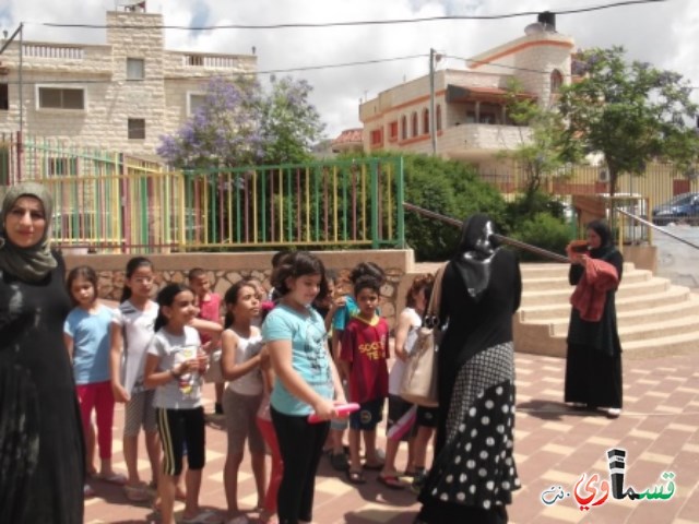 تسيلا تنهي اسبوعا من العطاء والمتعة لطلاب الابتدائيات والبساتين