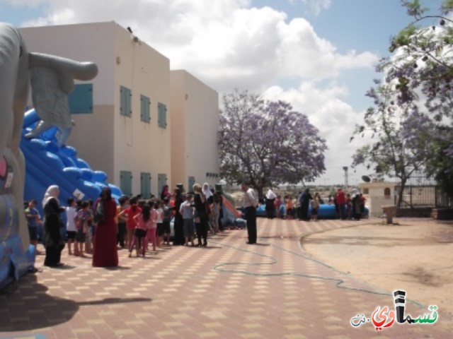 تسيلا تنهي اسبوعا من العطاء والمتعة لطلاب الابتدائيات والبساتين