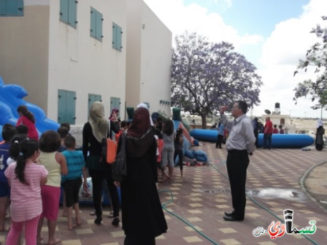 تسيلا تنهي اسبوعا من العطاء والمتعة لطلاب الابتدائيات والبساتين