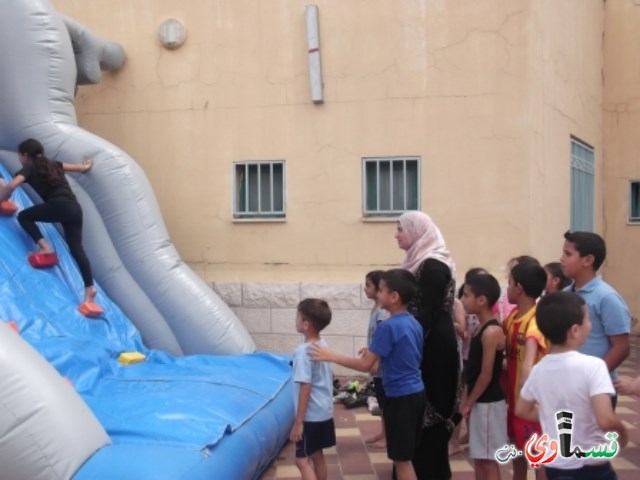 تسيلا تنهي اسبوعا من العطاء والمتعة لطلاب الابتدائيات والبساتين