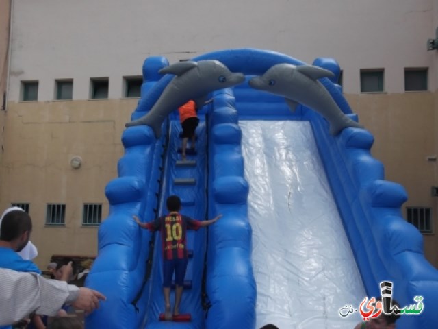 تسيلا تنهي اسبوعا من العطاء والمتعة لطلاب الابتدائيات والبساتين