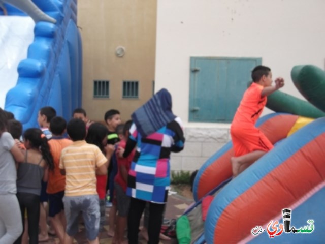 تسيلا تنهي اسبوعا من العطاء والمتعة لطلاب الابتدائيات والبساتين