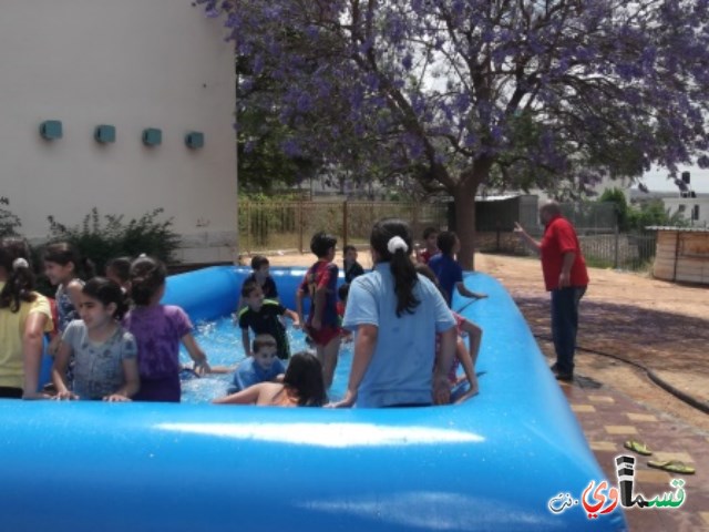 تسيلا تنهي اسبوعا من العطاء والمتعة لطلاب الابتدائيات والبساتين