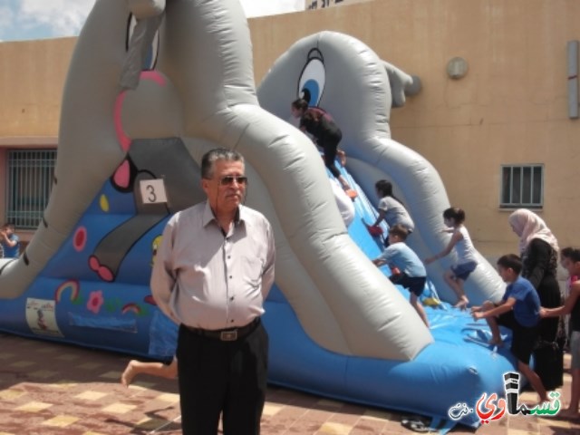 تسيلا تنهي اسبوعا من العطاء والمتعة لطلاب الابتدائيات والبساتين