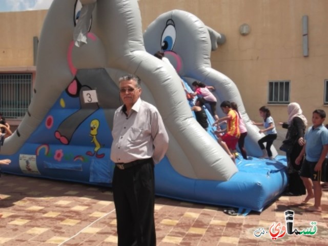 تسيلا تنهي اسبوعا من العطاء والمتعة لطلاب الابتدائيات والبساتين