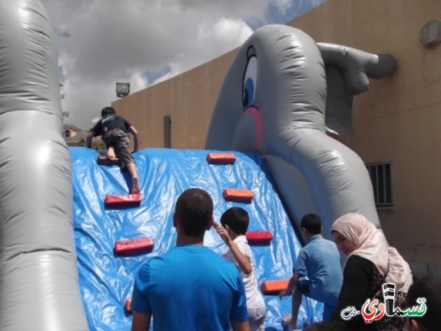 تسيلا تنهي اسبوعا من العطاء والمتعة لطلاب الابتدائيات والبساتين