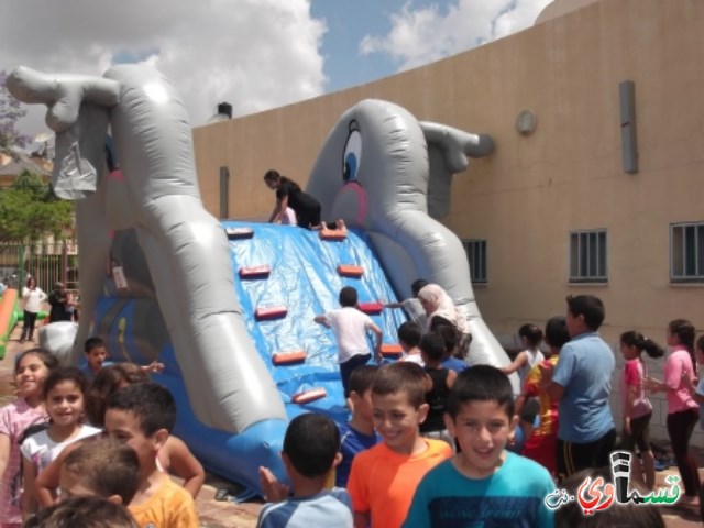 تسيلا تنهي اسبوعا من العطاء والمتعة لطلاب الابتدائيات والبساتين