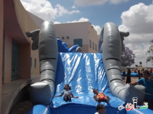 تسيلا تنهي اسبوعا من العطاء والمتعة لطلاب الابتدائيات والبساتين