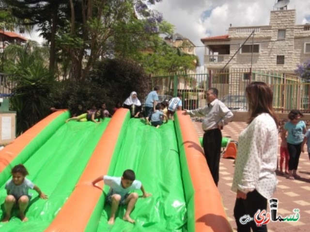 تسيلا تنهي اسبوعا من العطاء والمتعة لطلاب الابتدائيات والبساتين