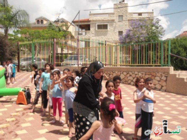 تسيلا تنهي اسبوعا من العطاء والمتعة لطلاب الابتدائيات والبساتين