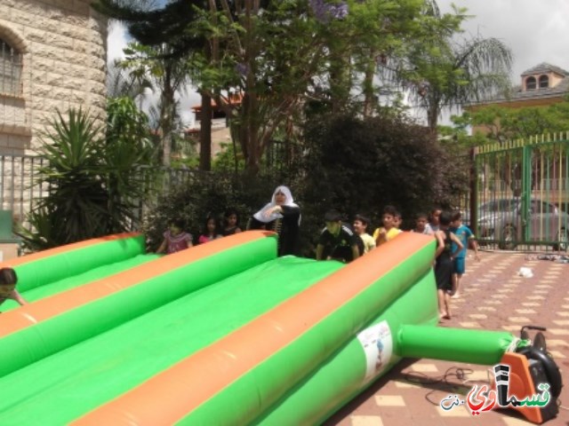 تسيلا تنهي اسبوعا من العطاء والمتعة لطلاب الابتدائيات والبساتين