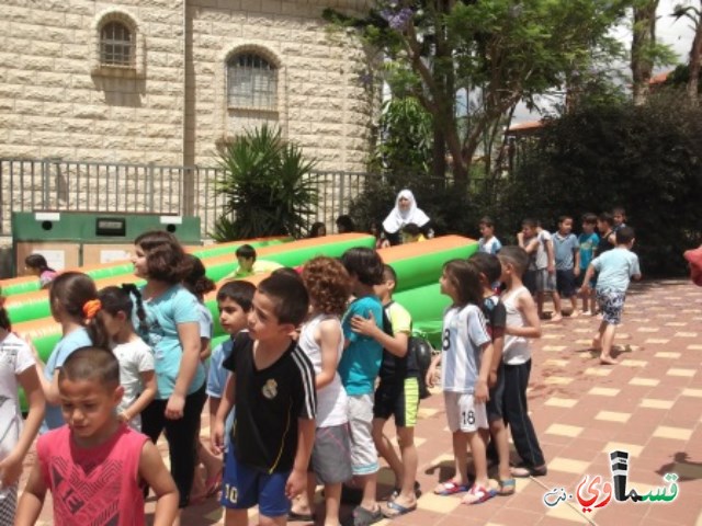 تسيلا تنهي اسبوعا من العطاء والمتعة لطلاب الابتدائيات والبساتين