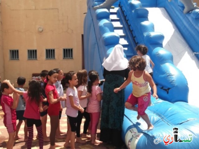 تسيلا تنهي اسبوعا من العطاء والمتعة لطلاب الابتدائيات والبساتين