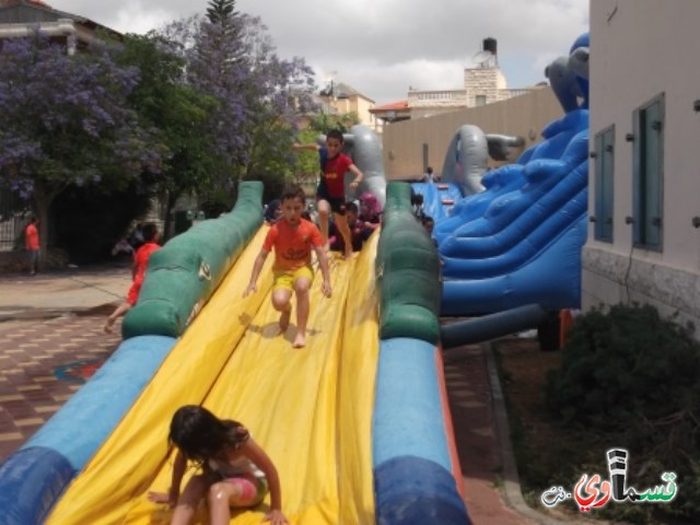 تسيلا تنهي اسبوعا من العطاء والمتعة لطلاب الابتدائيات والبساتين