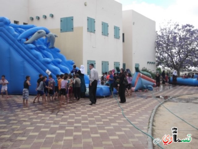 تسيلا تنهي اسبوعا من العطاء والمتعة لطلاب الابتدائيات والبساتين