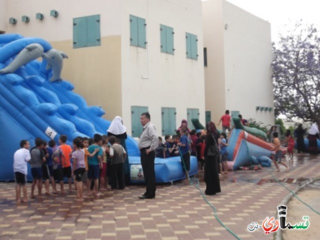 تسيلا تنهي اسبوعا من العطاء والمتعة لطلاب الابتدائيات والبساتين