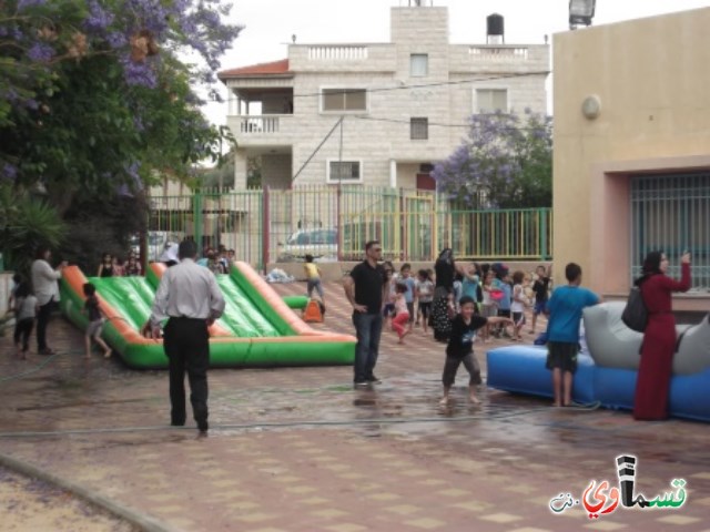 تسيلا تنهي اسبوعا من العطاء والمتعة لطلاب الابتدائيات والبساتين