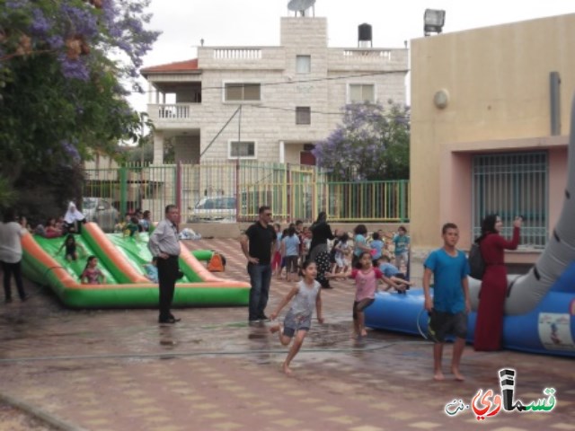 تسيلا تنهي اسبوعا من العطاء والمتعة لطلاب الابتدائيات والبساتين