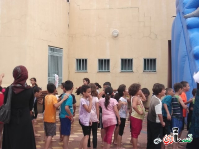 تسيلا تنهي اسبوعا من العطاء والمتعة لطلاب الابتدائيات والبساتين