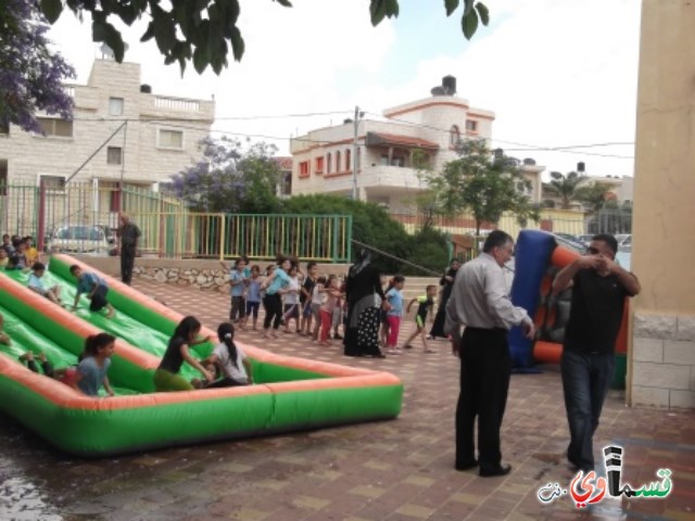 تسيلا تنهي اسبوعا من العطاء والمتعة لطلاب الابتدائيات والبساتين