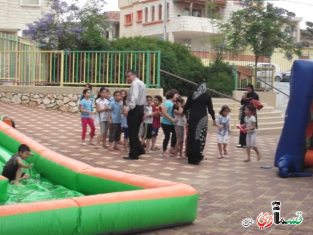 تسيلا تنهي اسبوعا من العطاء والمتعة لطلاب الابتدائيات والبساتين